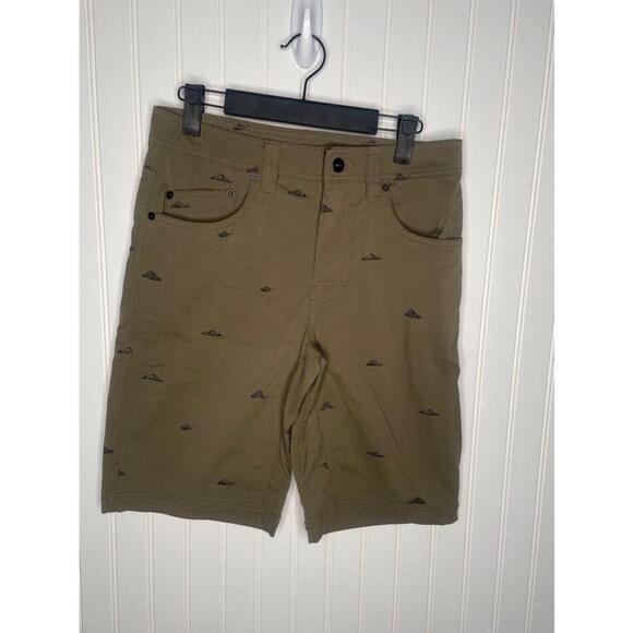 Men's prAna Mountain Shorts Size 28 - Picture 1 of 3